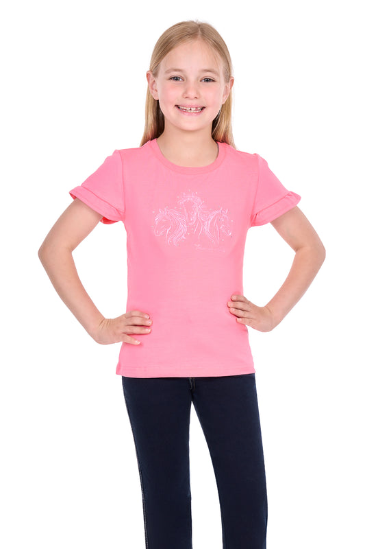 T6S5516114 Thomas Cook Girl' Mins SS Tee French Pink