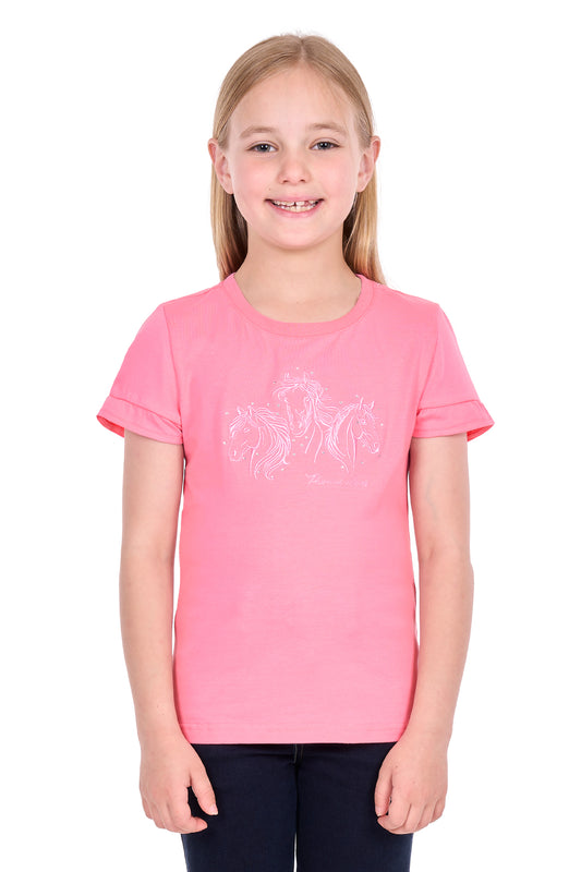 T6S5516114 Thomas Cook Girl' Mins SS Tee French Pink