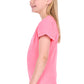 T6S5516114 Thomas Cook Girl' Mins SS Tee French Pink