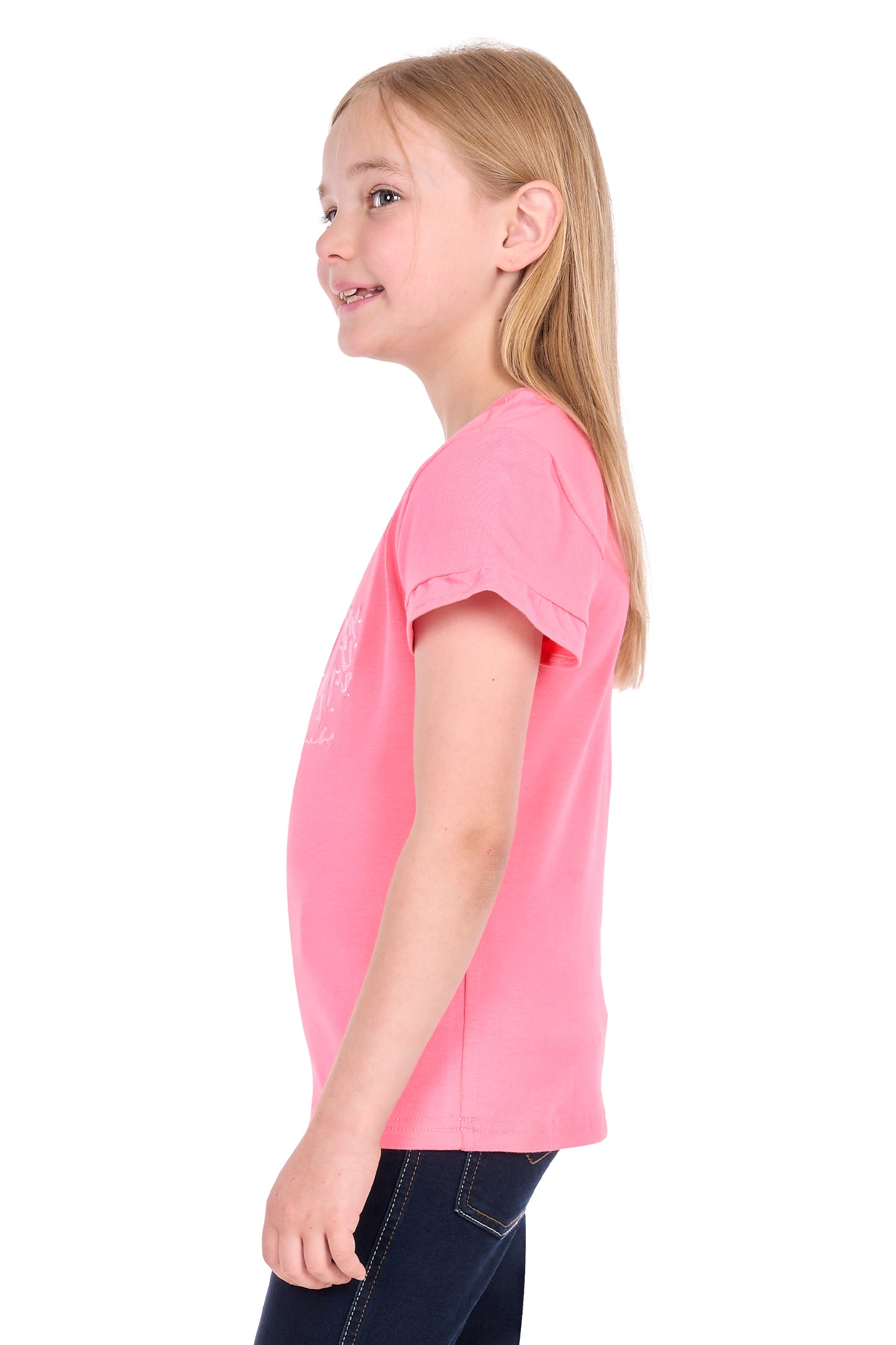 T6S5516114 Thomas Cook Girl' Mins SS Tee French Pink