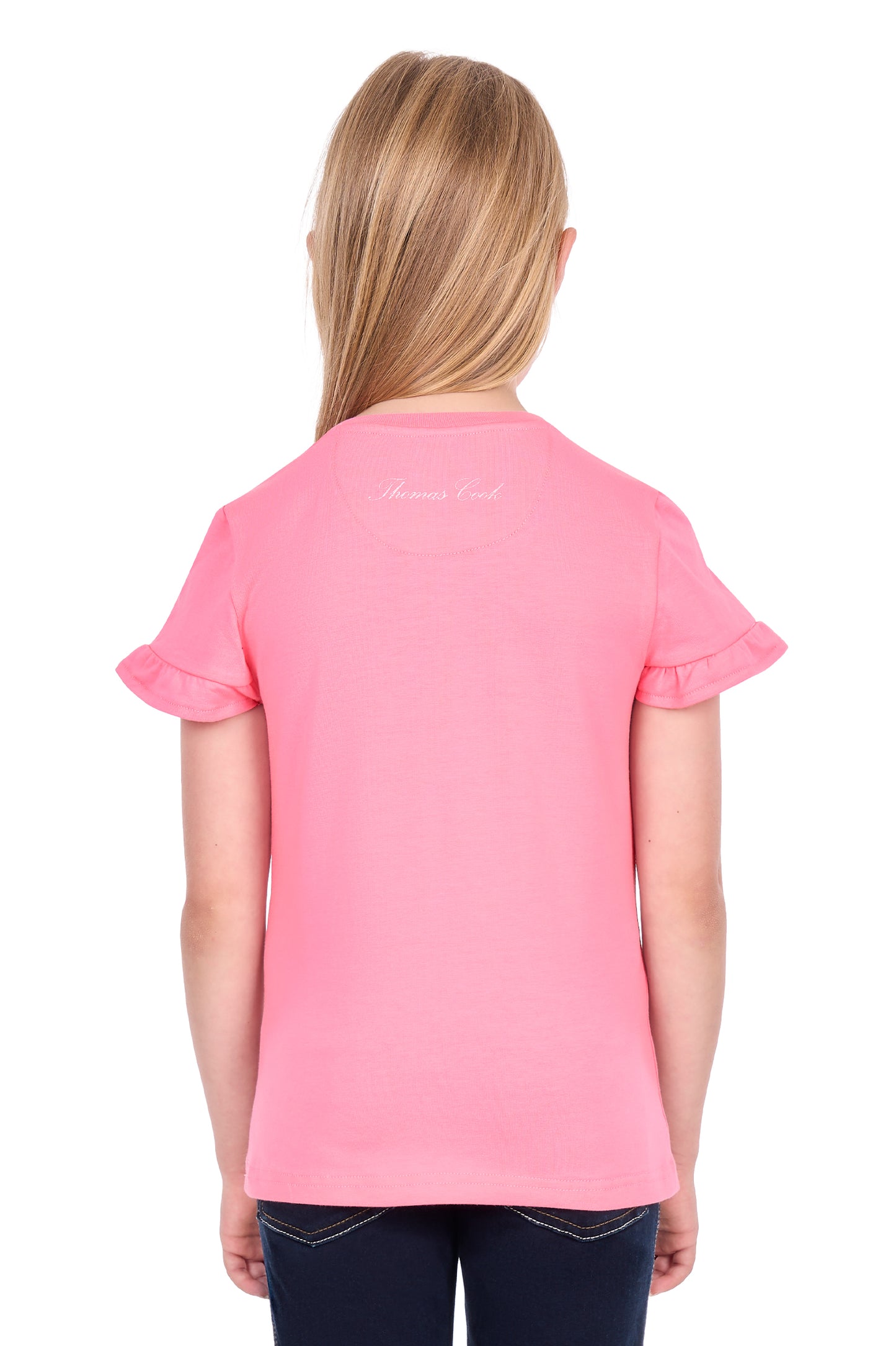 T6S5516114 Thomas Cook Girl' Mins SS Tee French Pink