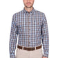 T6W1115039 Thomas Cook Men's Jonathan 2PKT LS Shirt Blue/Mulit