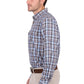 T6W1115039 Thomas Cook Men's Jonathan 2PKT LS Shirt Blue/Mulit