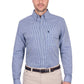 T6W1226102 Thomas Cook Men's Gregory 1PKT LS Shirt Navy