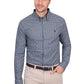 T6W1121047 Thomas Cook Men's Ryan Tailored LS Shirt Navy/Blue