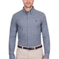 T6W1121047 Thomas Cook Men's Ryan Tailored LS Shirt Navy/Blue