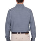 T6W1121047 Thomas Cook Men's Ryan Tailored LS Shirt Navy/Blue