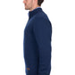 T6W1519001 Thomas Cook Men's Jessie 1/4 Zip Jumper Blue Marble