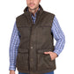 T6W1607173 Thomas Cook Men's Marcus Vest Rustic Mulch