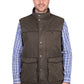 T6W1607173 Thomas Cook Men's Marcus Vest Rustic Mulch