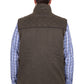 T6W1607173 Thomas Cook Men's Marcus Vest Rustic Mulch