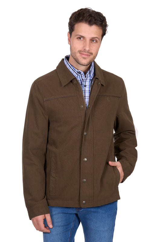 T6W1717175 Thomas Cook Men's Lucas Jacket Tobacco