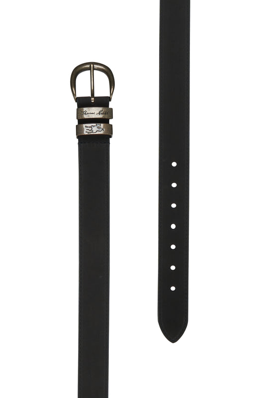 T6W1963BEL Thomas Cook Kingsley Belt Black