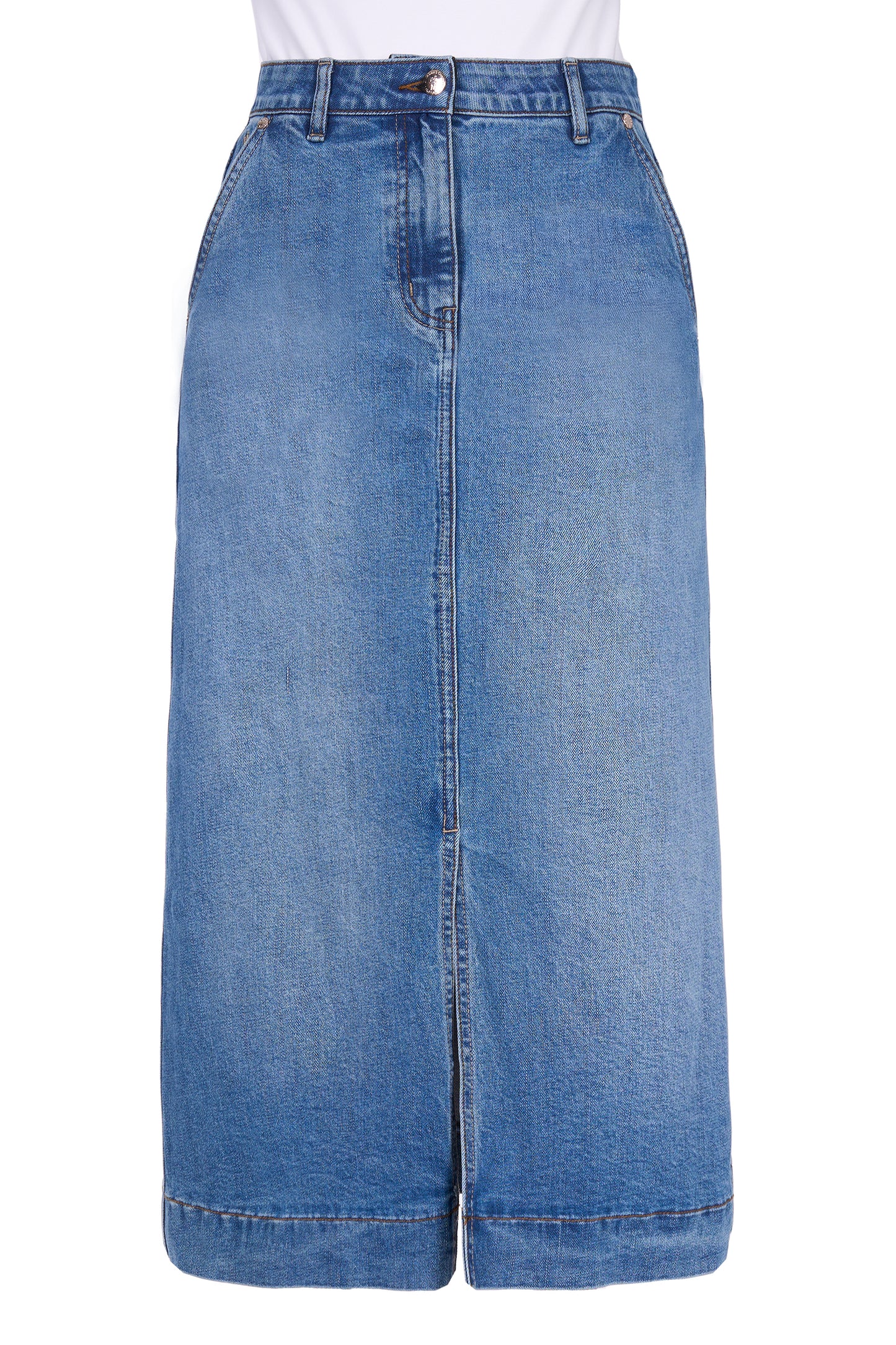 T6W2400101 Thomas Cook Women's Nova Denim Skirt