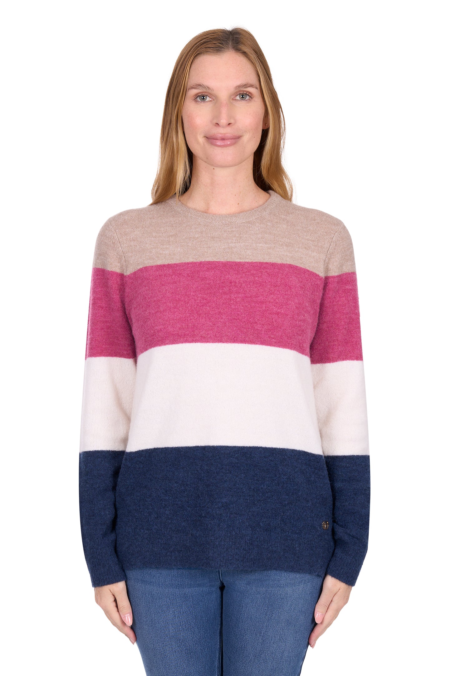 T6W2546091 Thomas Cook Women's Maya Jumper Raspberry/Mulit