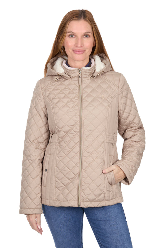 T6W2712053 Thomas Cook Women's Peta Jacket Tan