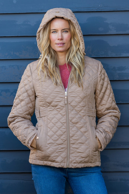 T6W2712053 Thomas Cook Women's Peta Jacket Tan