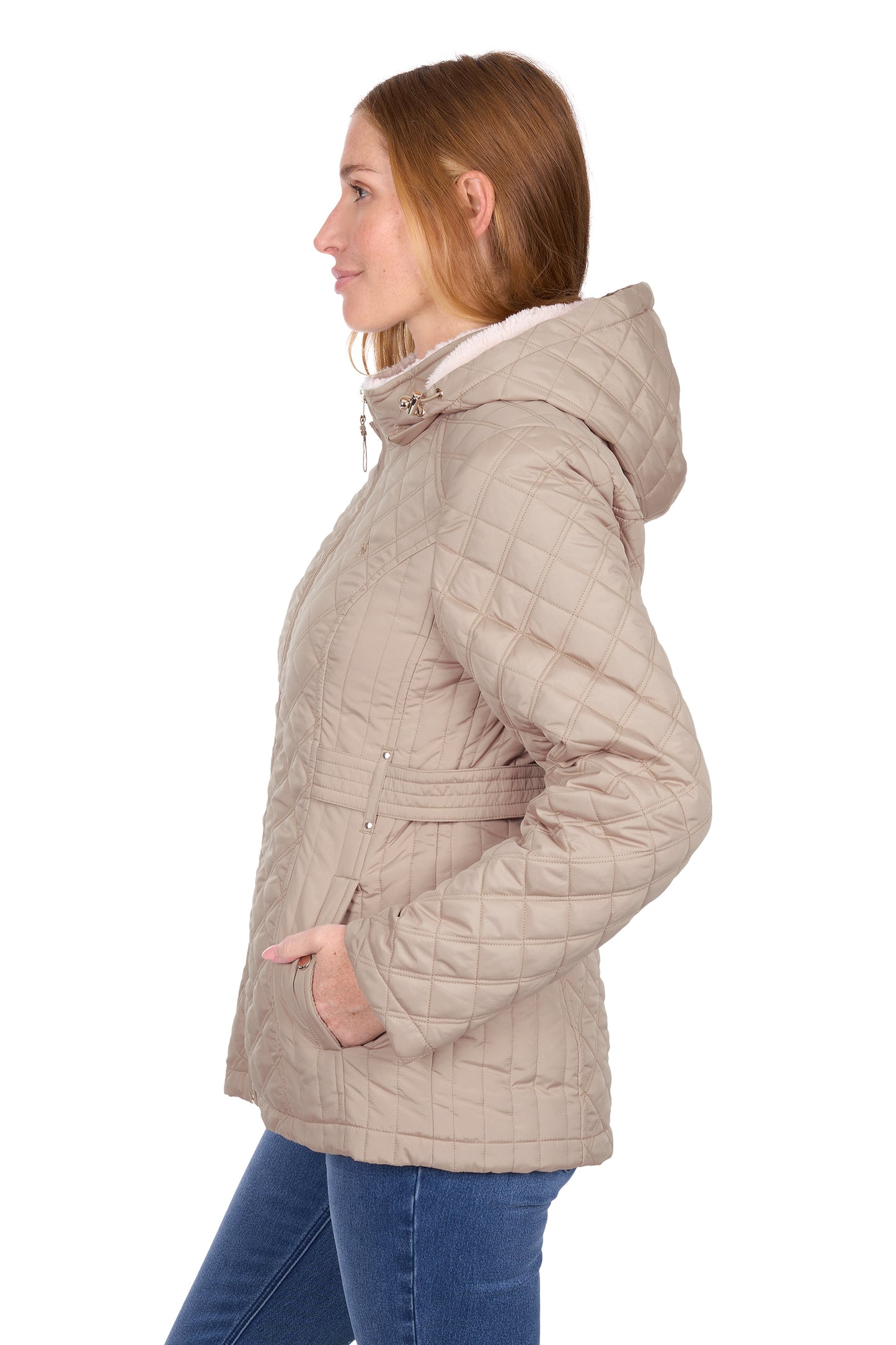 T6W2712053 Thomas Cook Women's Peta Jacket Tan