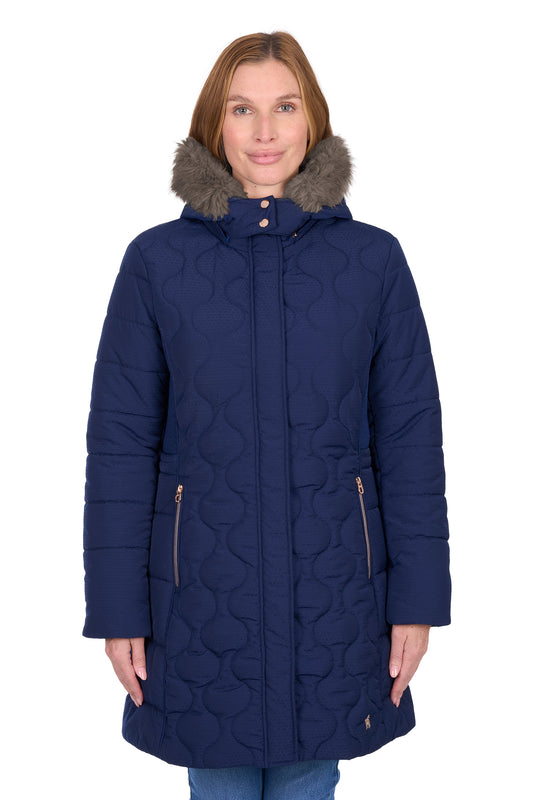 T6W2724052 Thomas Cook Women's Oliva Jacket Navy