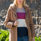 T6W2725055 Thomas Cook Women's Madison Parka Dark Tan