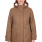 T6W2725055 Thomas Cook Women's Madison Parka Dark Tan