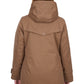 T6W2725055 Thomas Cook Women's Madison Parka Dark Tan