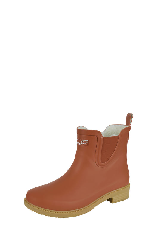 T6W28503 Thomas Cook Women's Wynyard Gum Boots Russet Brown
