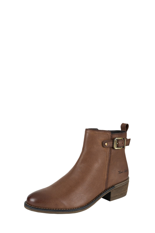 T6W28513 Thomas Cook Women's Crawley Boot Chestnut Brown