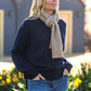 T6W2945SCF Thomas Cook Hannah Scarf Oatmeal