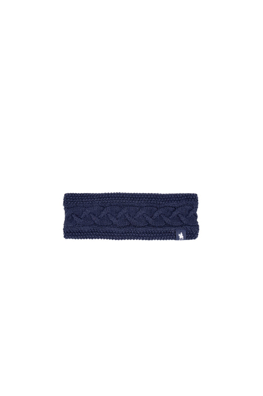 T6W2947HBD Thomas Cook Mila Knit Headband Navy