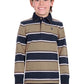 T6W3503022 Thomas Cook Boy's Jose Rugby Navy/Tan