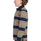 T6W3503022 Thomas Cook Boy's Jose Rugby Navy/Tan