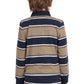 T6W3503022 Thomas Cook Boy's Jose Rugby Navy/Tan