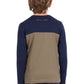 T6W3517201 Thomas Cook Boy's Karl Henley L/S Tee Navy/Tan