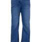 T6W5200143 Thomas Cook Girl's Heather Boot Cut Jean Light Wash