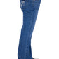 T6W5200143 Thomas Cook Girl's Heather Boot Cut Jean Light Wash