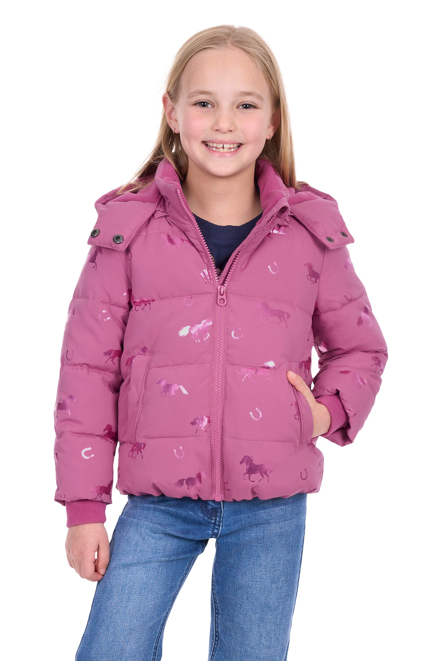T6W5704142 Thomas Cook Girl's Bonnie Jacket Pink