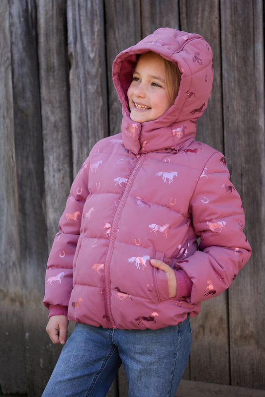 T6W5704142 Thomas Cook Girl's Bonnie Jacket Pink