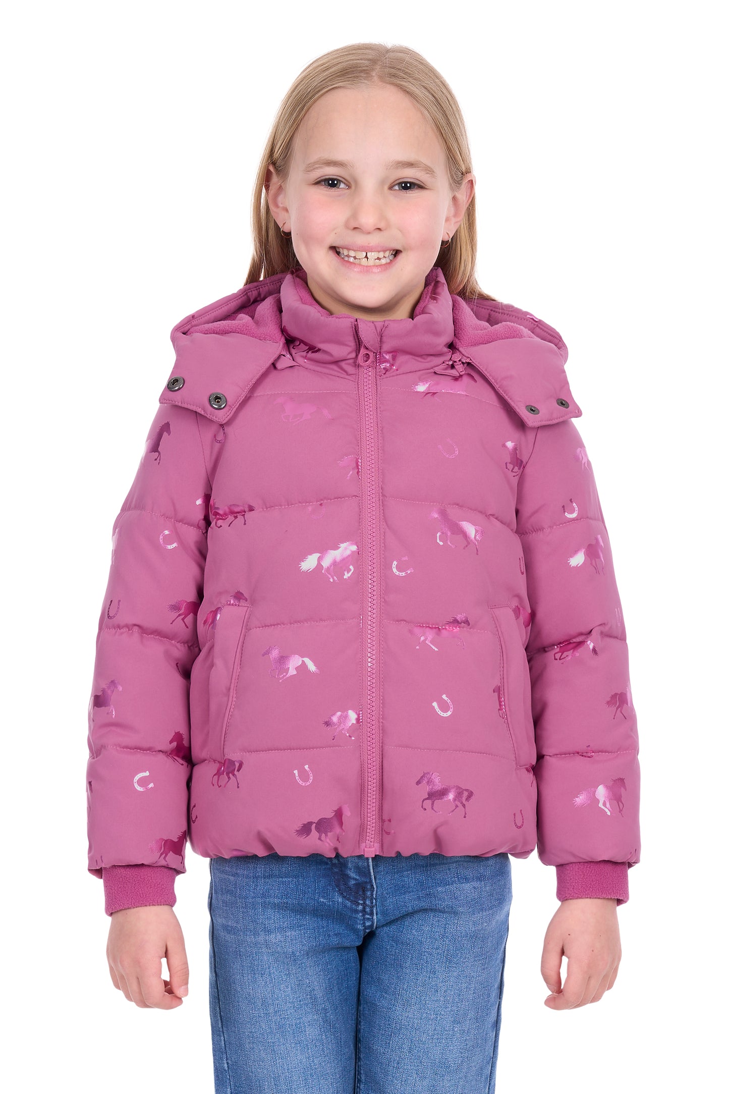 T6W5704142 Thomas Cook Girl's Bonnie Jacket Pink