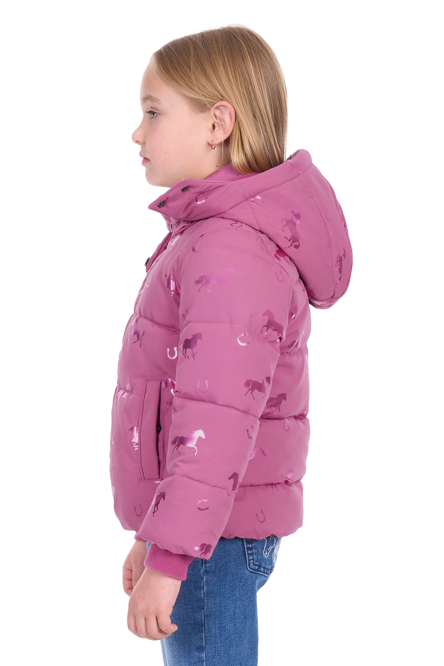 T6W5704142 Thomas Cook Girl's Bonnie Jacket Pink