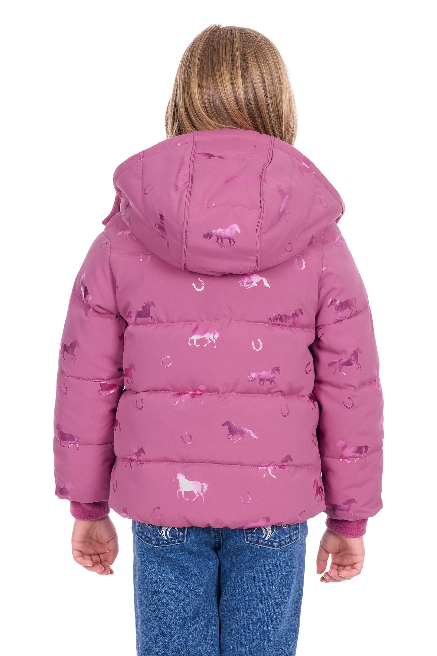 T6W5704142 Thomas Cook Girl's Bonnie Jacket Pink