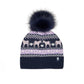 T6W5950BNE Thomas Cook Kid's Emilia Beanie Navy/Lilac