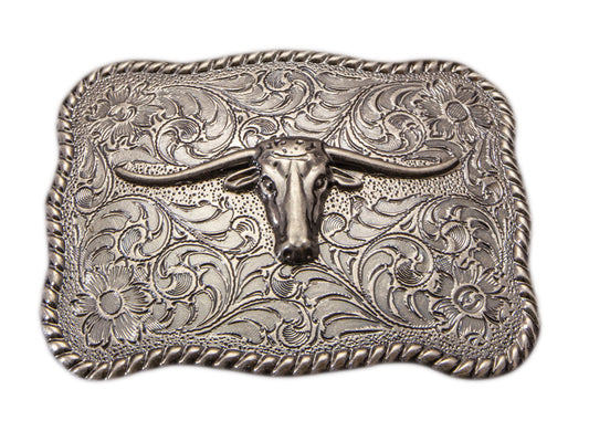 TB-20 Brigalow Longhorn Belt Buckle