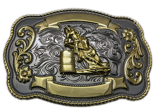 TB-28 Brigalow Kids Barrel Racer Buckle