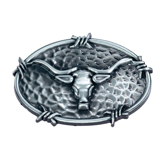 C899 Brigalow Longhorn Mesh Wire Buckle