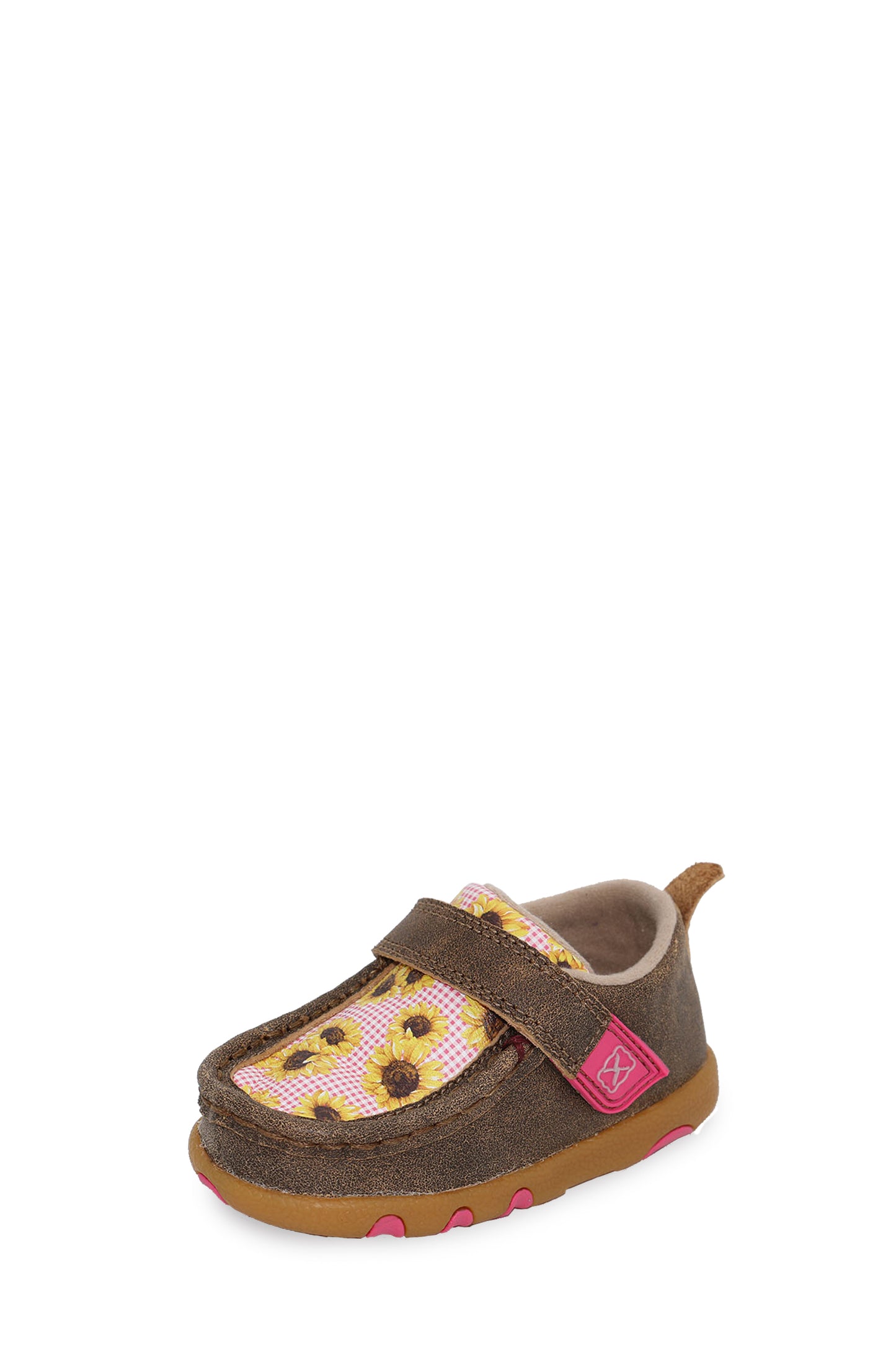 TCICA0021 Twisted X Infants Sunflower Casula Mocs