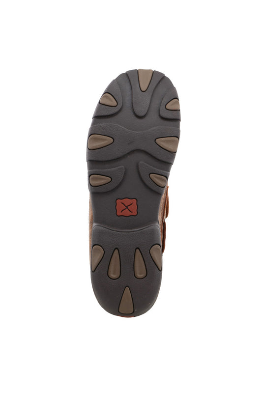 TCMDMS009 Twisted X Men's Brown Driving Moc