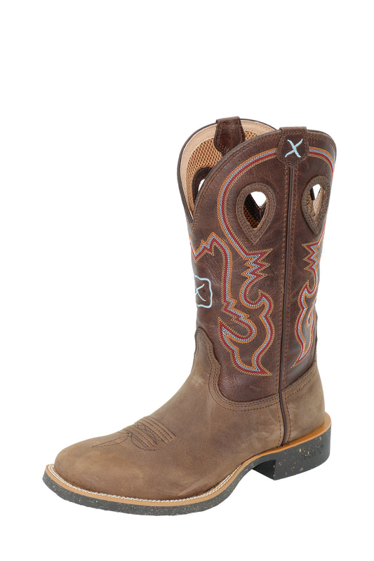 TCMXTR002  Twisted X Men's 12 Tech X2 Boot Dark Brown