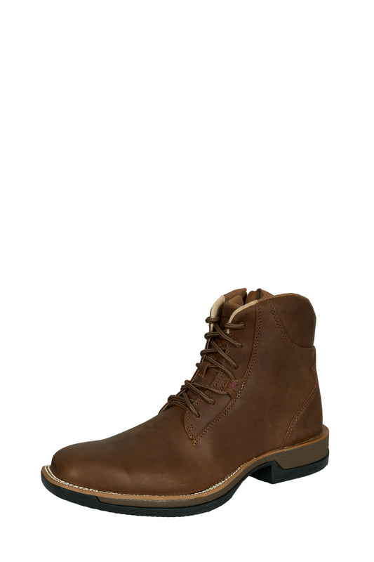 TCMXW0019 Twisted Men's 6 Tech X1 Zip Side Boot EE Wide
