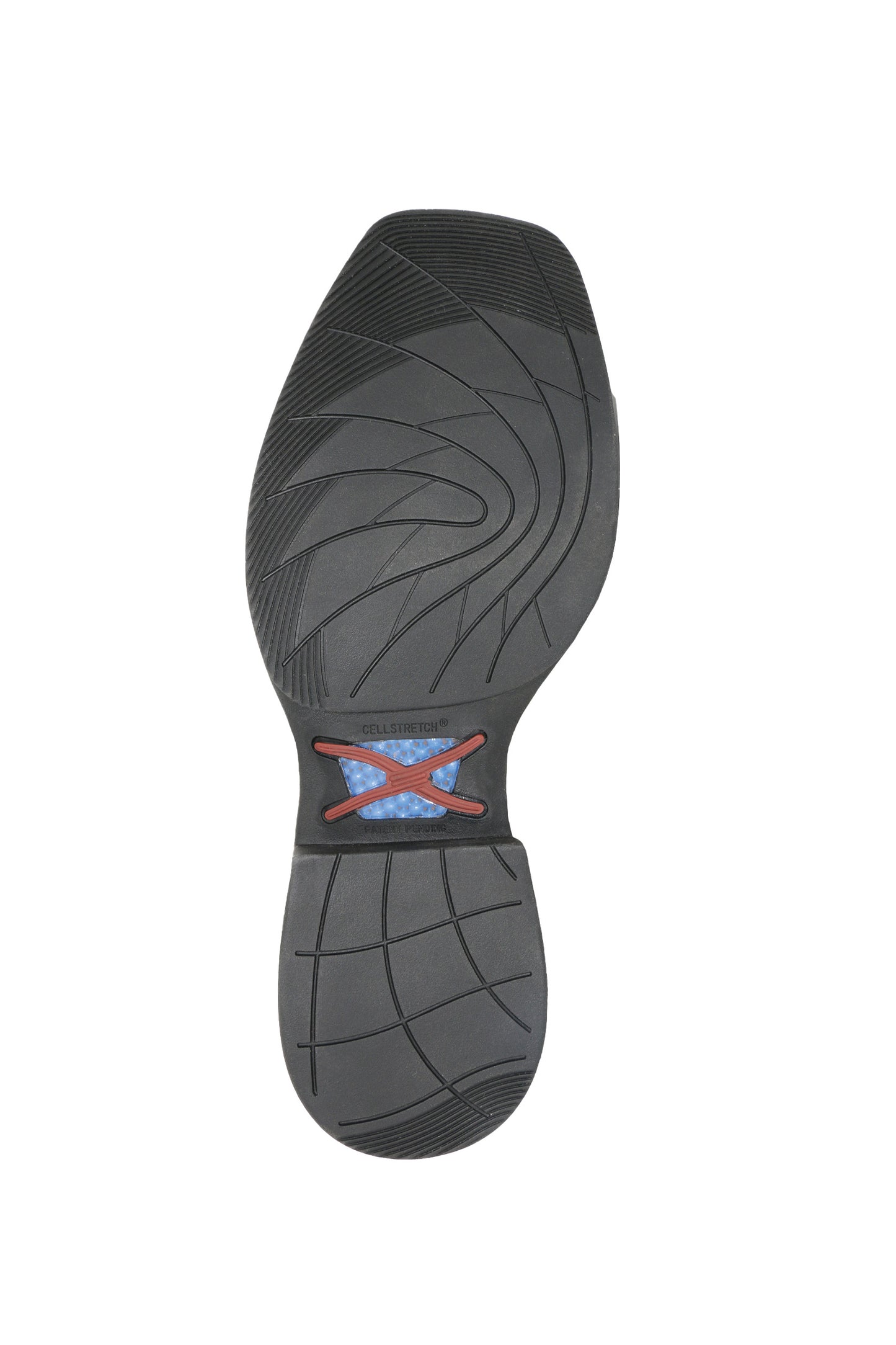 TCMXW0019 Twisted Men's 6 Tech X1 Zip Side Boot EE Wide